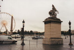 PLACE DE LA CONCORDE 