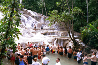 Dunn's River fall