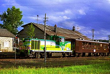 Biei station