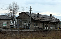 Biei station