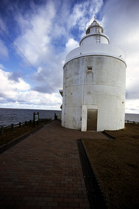 Lighthouse at the Nosappumisaki cape