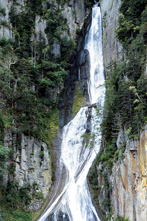 Ginga no taki waterfall