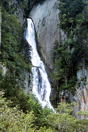 Ryusei no taki waterfall