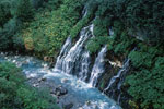 Shirohihigenotaki waterfall