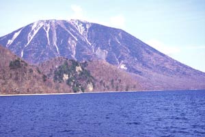 Nantaisan from Senjyugahama