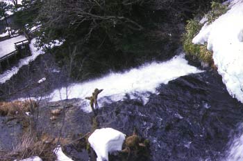 Yutaki waterfall