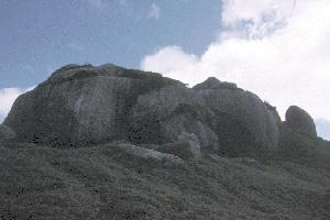 Summit of Nagata dake