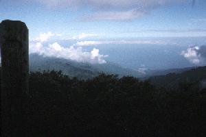 View from summit of Nagata dake