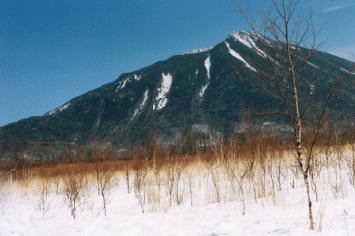 Nantaisan mountain